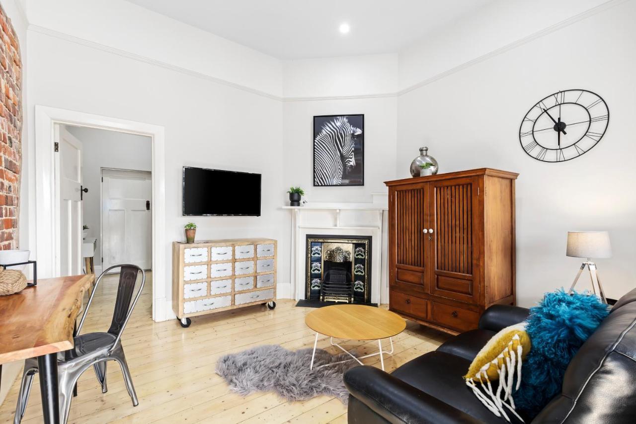 Boutique Heritage Studios On Ryrie Geelong Cbd Opposite Hospital ภายนอก รูปภาพ