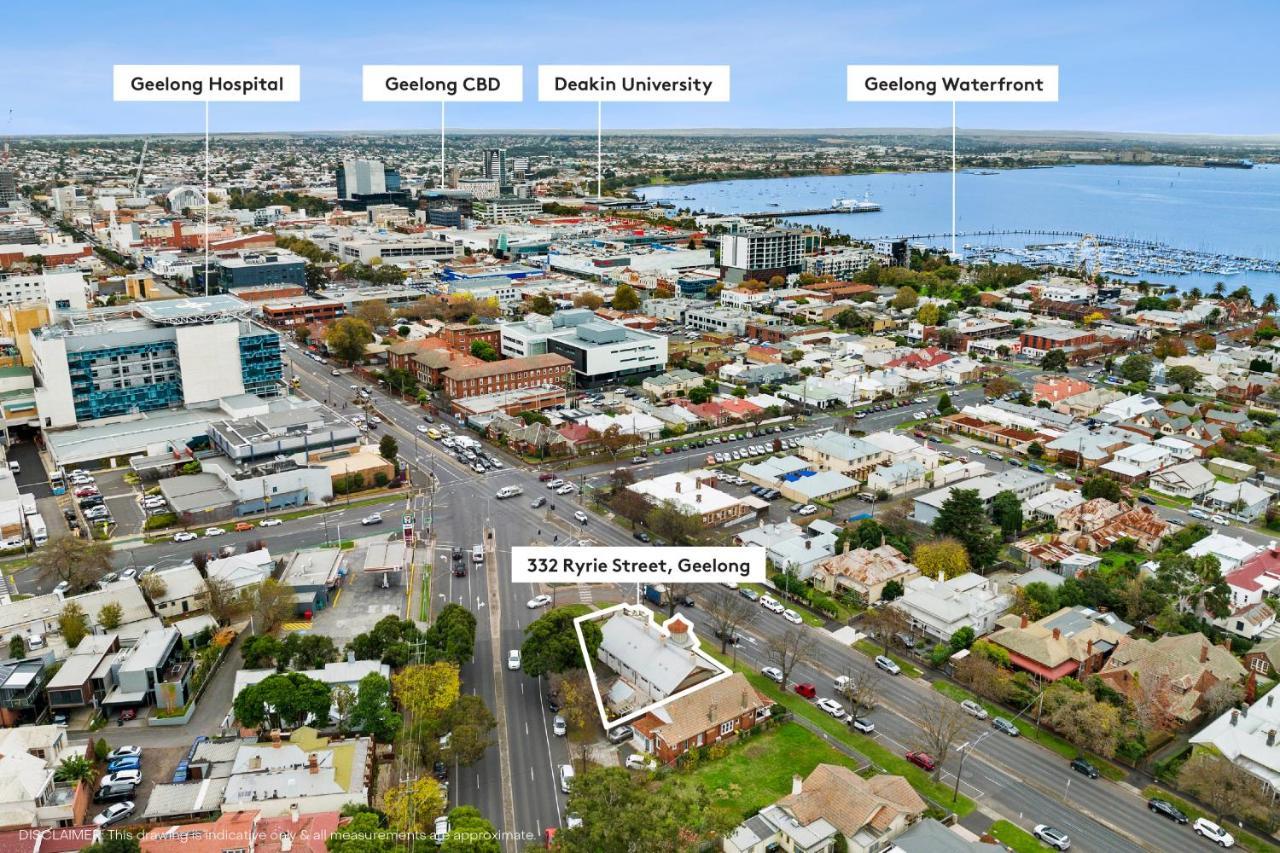 Boutique Heritage Studios On Ryrie Geelong Cbd Opposite Hospital ภายนอก รูปภาพ